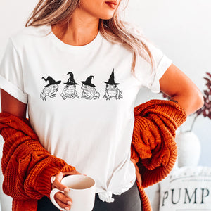 Witch Toads Halloween Shirt