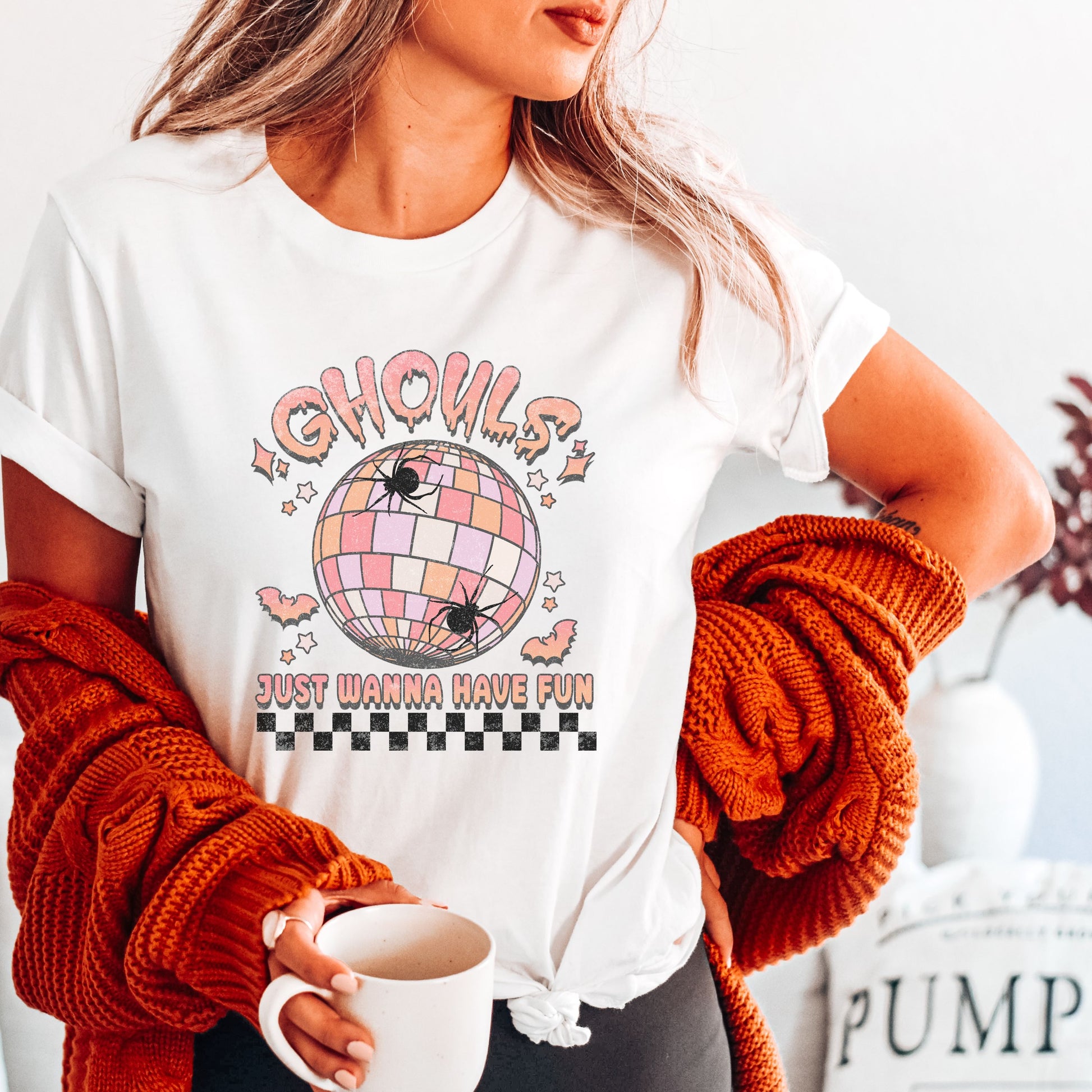 Ghouls Just Wanna Have Fun Halloween Shirt - Fractalista Designs