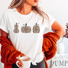 Leopard Pumpkin Halloween Shirt