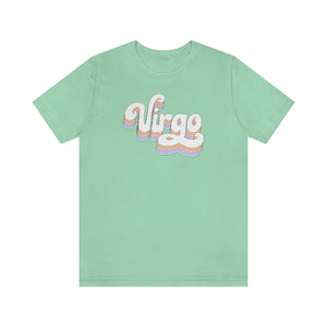 Virgo Astrology Shirt, Gift for Virgo woman, Virgo Birthday Present,  Zodiac Horoscope oversized Tshirt, Vsco Tiktok aesthetic trendy tumblr