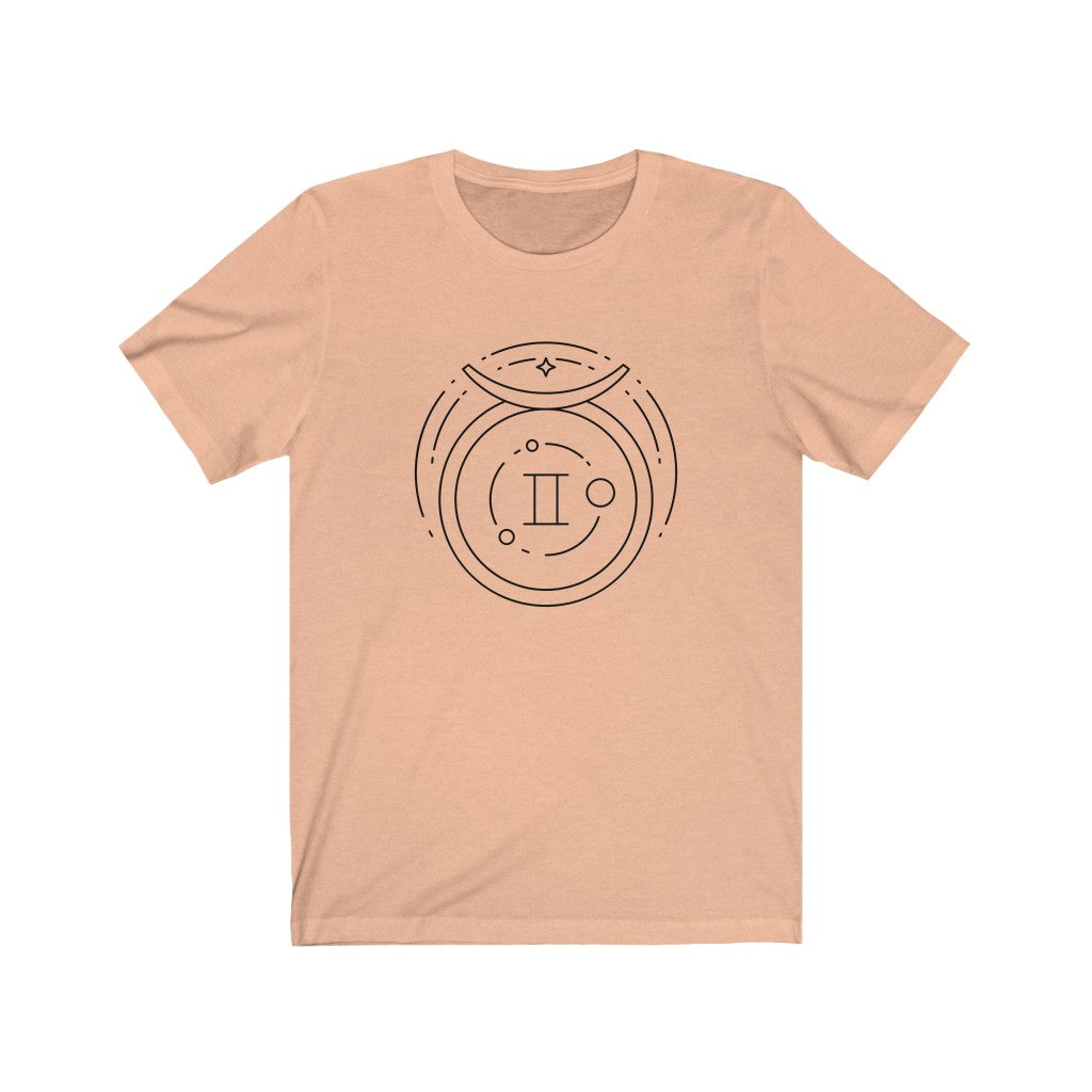 Taurus Astrology Symbol Tee Shirt