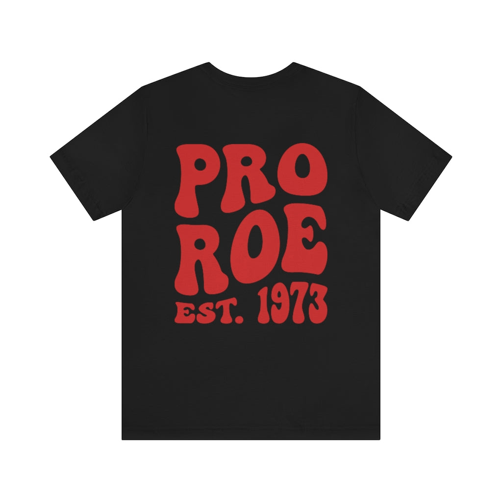 Copy of Pro Roe 1973, Pro Choice Shirt, Protect Roe vs Wade, My Body My Choice Shirt, Activist Shirt, reproductive rights tshirt, Protest Tee - Fractalista Designs