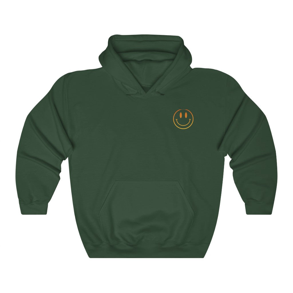 Keep on Keepin' On Smiley Face Hoodie