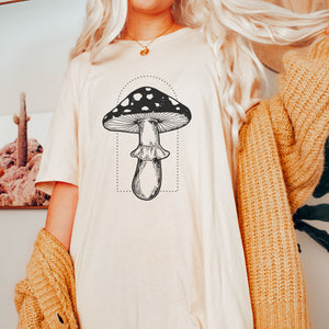 Amanita Mushroom Magic Shroom Shirt