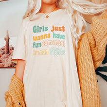 Girls Just Wanna Have FUNdamental Human Rights Pro Roe 1973 Pro Choice Shirt, Protect Roe vs Wade, My Body My Choice Shirt, Activist Shirt, reproductive rights tshirt, Protest Tee