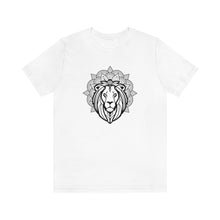 Leo "Bold" Lion Zodiac Astrology Unisex Jersey Short Sleeve Tee
