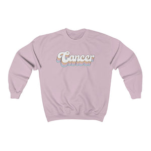 Cancer Astrology Oversized sweatshirt, Cancer Birthday present, Gift for Cancer, Sun Sign Zodiac Horoscope trendy aesthetic tiktok vsco