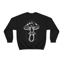 Aminita Mushroom "Mystic Mushroom" Unisex Long Sleeve Crew Neck Sweatshirt