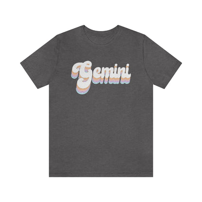 Gemini Astrology Shirt - Fractalista Designs