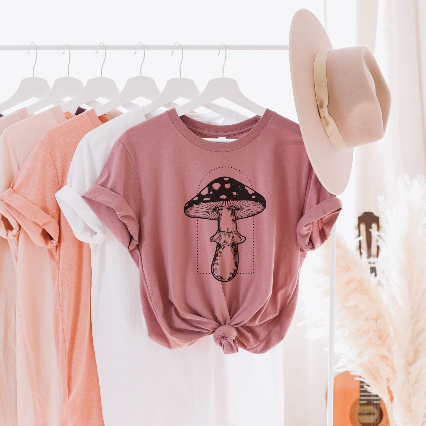 Amanita Mushroom Magic Shroom Shirt - Fractalista Designs