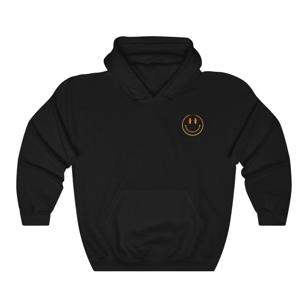 Keep on Keepin' On Smiley Face Hoodie