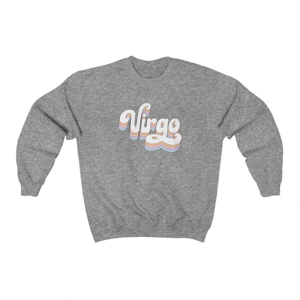 Virgo Astrology Crewneck Sweatshirt