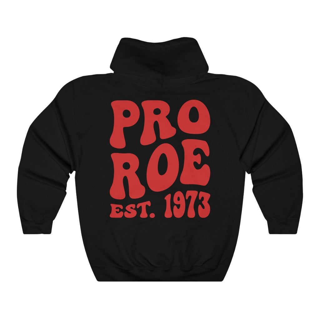Pro Roe 1973 Reproductive Rights Hoodie