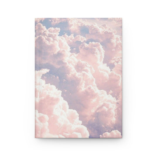 Pastel Aesthetic Cloud Hardcover Journal Matte