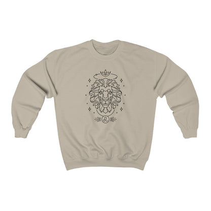 Leo "Majestic" Crewneck Sweatshirt