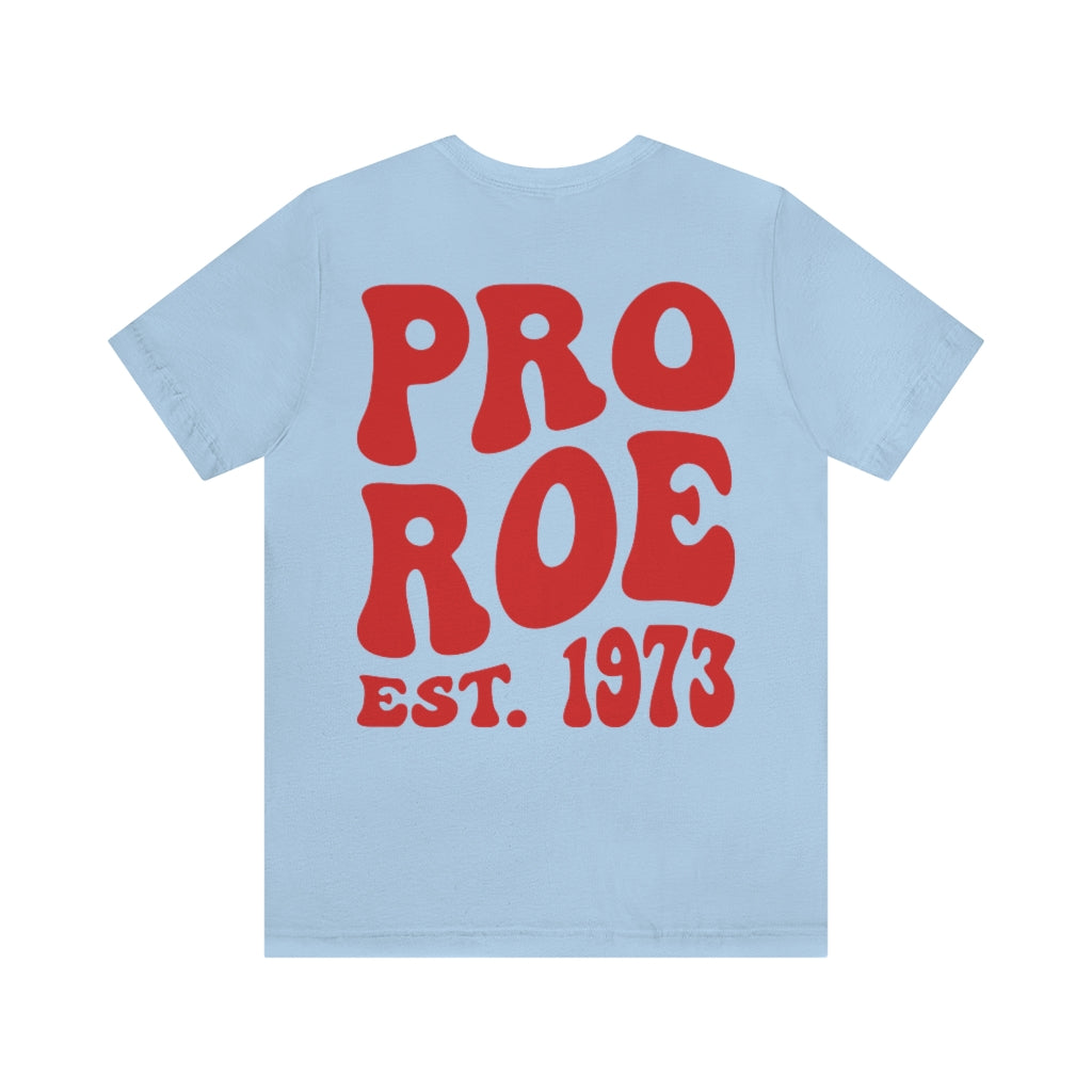 Pro Roe 1973, Pro Choice Shirt