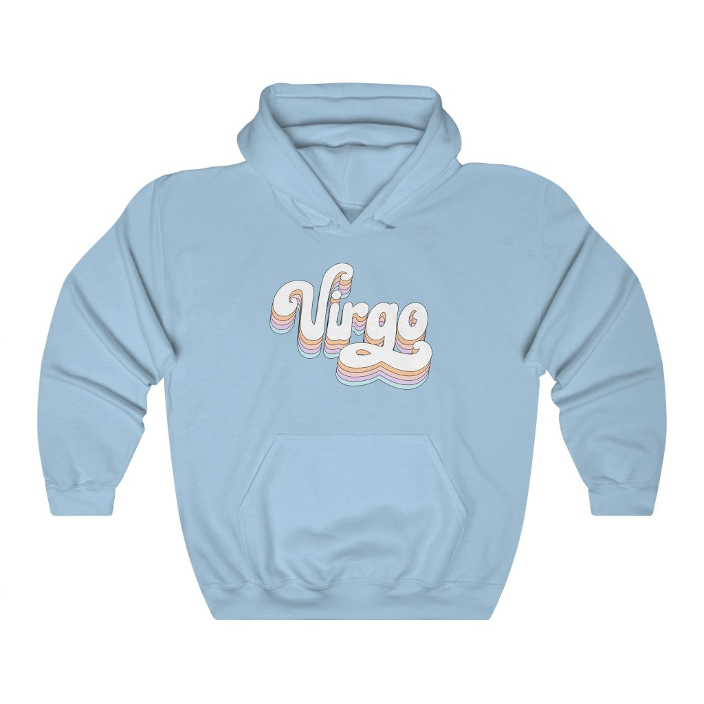Virgo Astrology Hoodie – Fractalista Designs - Main Image