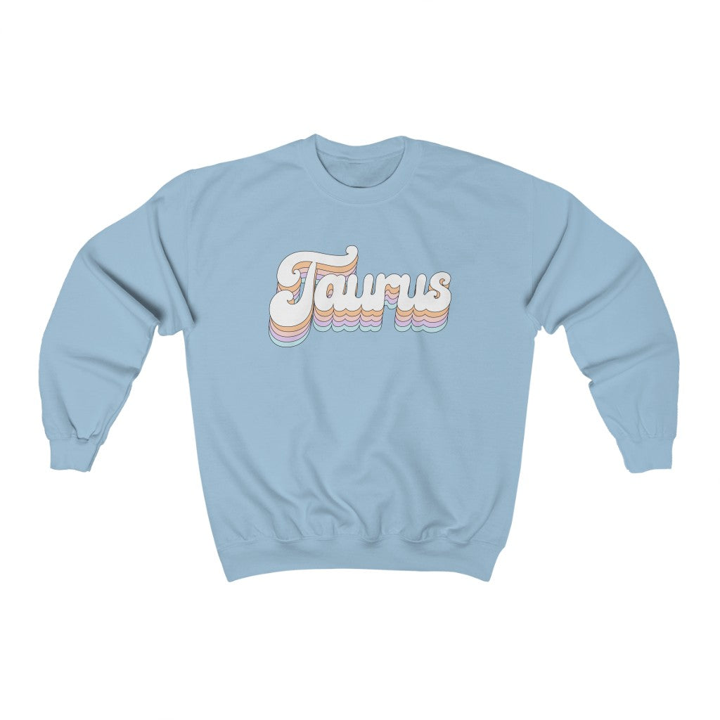 Taurus Astrology Crewneck Sweatshirt