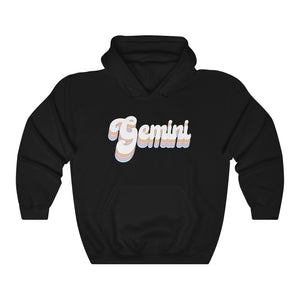 Gemini Astrology Hoodie, Zodiac oversized hooded sweatshirt, Gift for Gemini woman, Gemini Birthday Gift, Horoscope trendy aesthetic tiktok