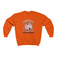 Ghouls Just Wanna Have Fun Halloween Crewneck Sweatshirt, oversized spooky season sweatshirt