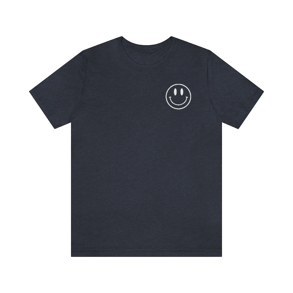 Keep On Keepin On Oversized Tee shirt Retro Smiley Face Tee