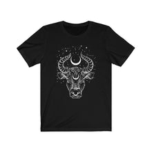 Taurus Bull "Grounded" Zodiac Astrology Unisex Jersey Short Sleeve Tee