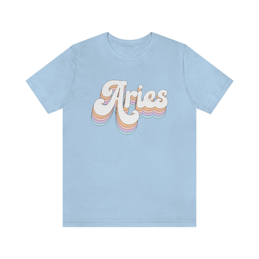 Aries T-Shirt - Fractalista Designs