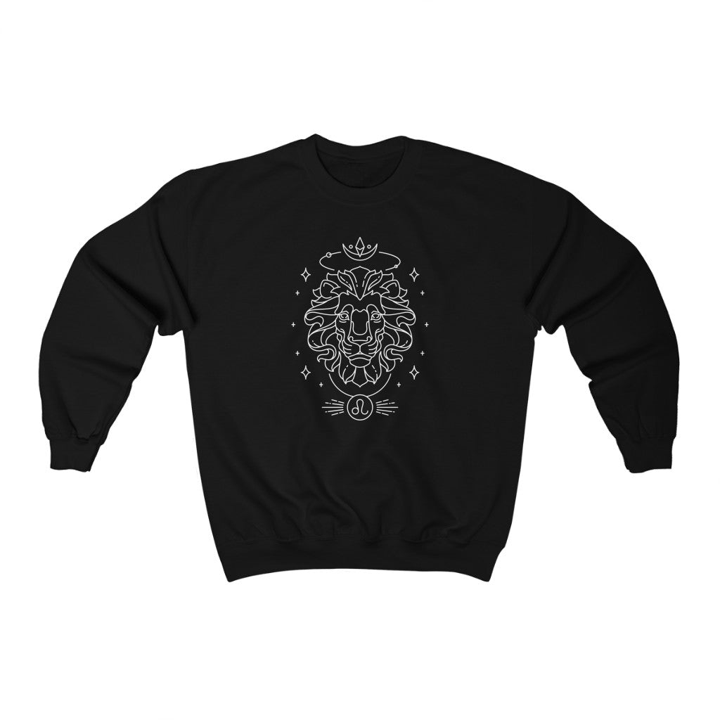 Leo "Majestic" Crewneck Sweatshirt