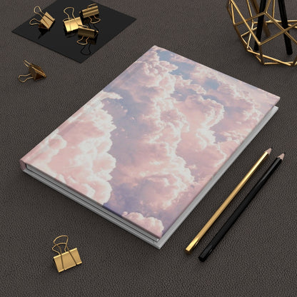 Pastel Aesthetic Cloud Hardcover Journal Matte