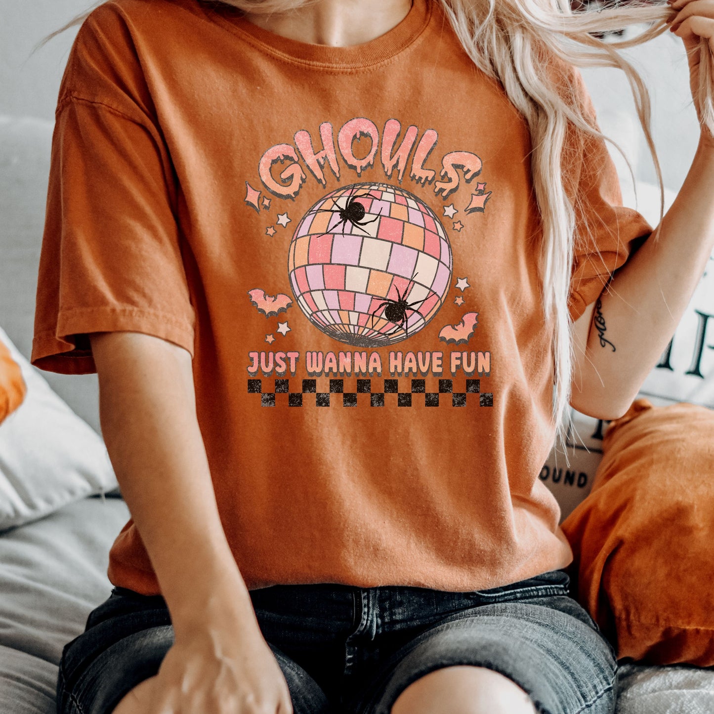 Ghouls Just Wanna Have Fun Halloween Shirt - Fractalista Designs