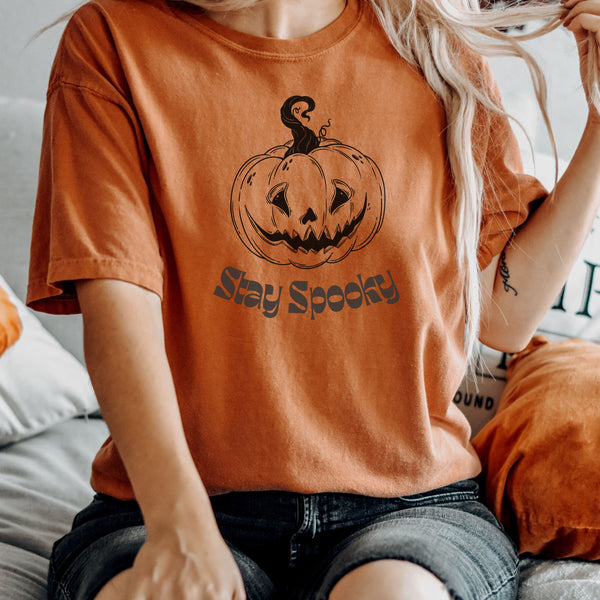 Stay Spooky Jack o Lantern Halloween Shirt