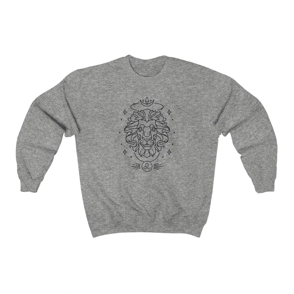 Leo "Majestic" Crewneck Sweatshirt