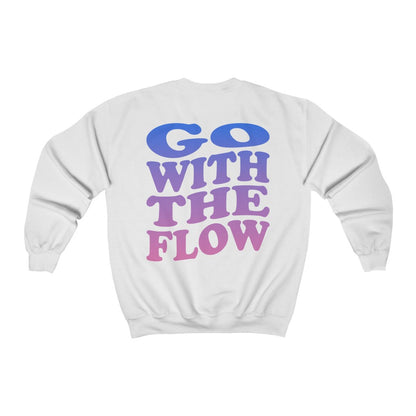 Go with the Flow Crewneck sweatshirt