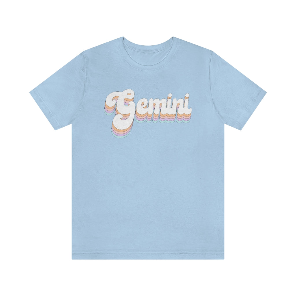 Gemini Astrology Shirt - Fractalista Designs