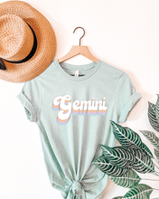 Gemini Astrology Shirt, Gift for Gemini woman, Gemini Birthday Present,  Zodiac Horoscope Tshirt, Vsco Tiktok aesthetic trendy oversized tee
