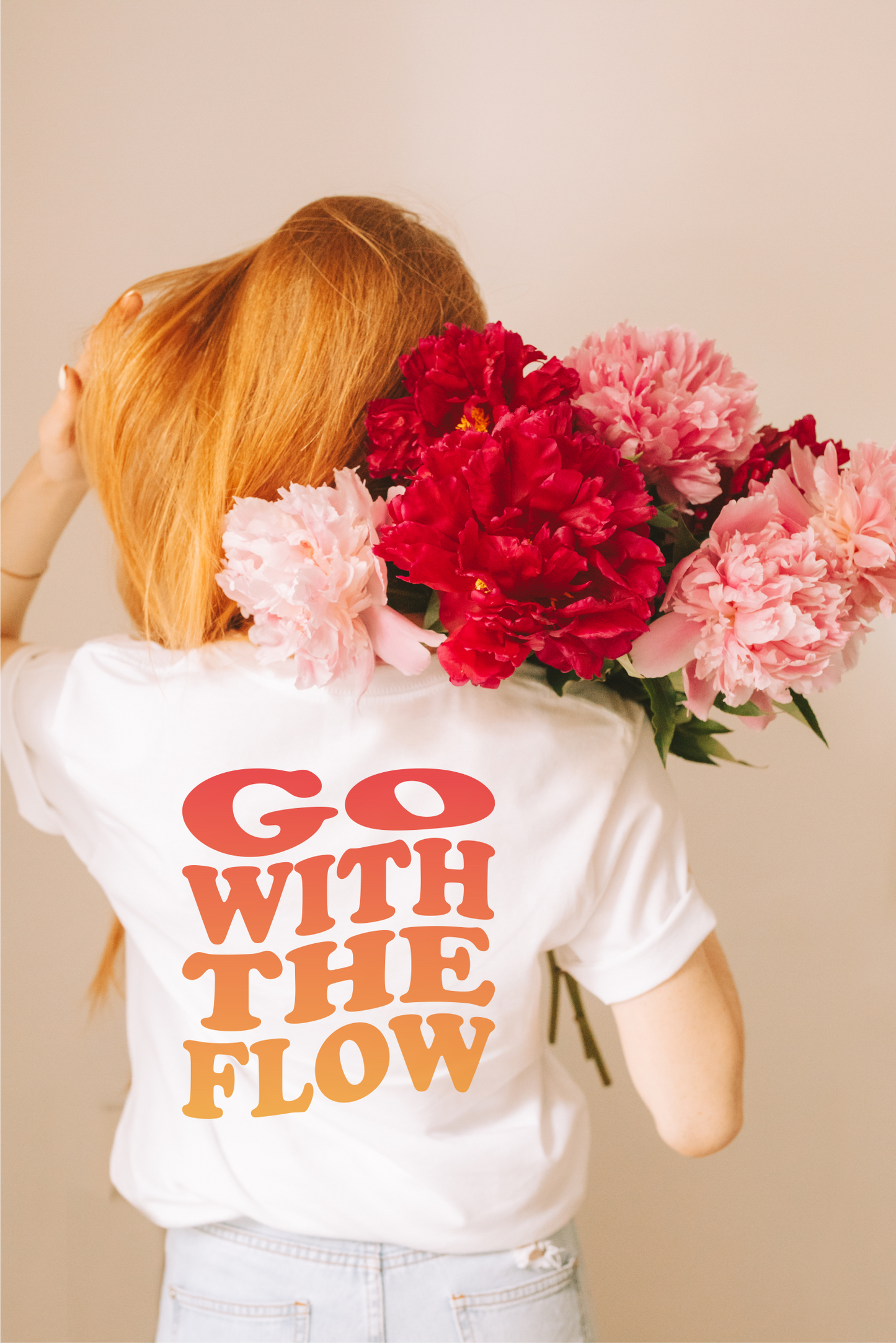 Go with the Flow Tee Shirt