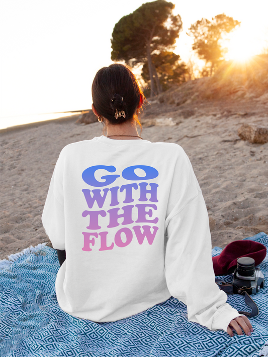 Go with the Flow Crewneck sweatshirt