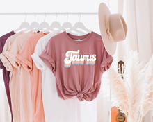 Taurus Astrology Shirt, Gift for Taurus woman, Zodiac Horoscope T-shirt, Sun Sign, aesthetic shirt, trendy oversized tshirt, Astrology Gifts