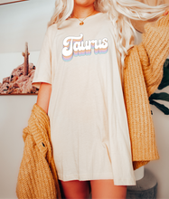 Taurus Astrology Shirt, Gift for Taurus woman, Zodiac Horoscope T-shirt, Sun Sign, aesthetic shirt, trendy oversized tshirt, Astrology Gifts