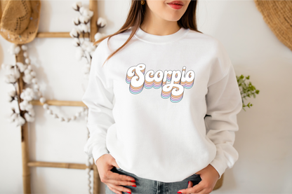Scorpio Astrology Crewneck Sweatshirt