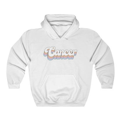 Cancer Astrology Hoodie Zodiac hooded sweatshirt - Fractalista Designs