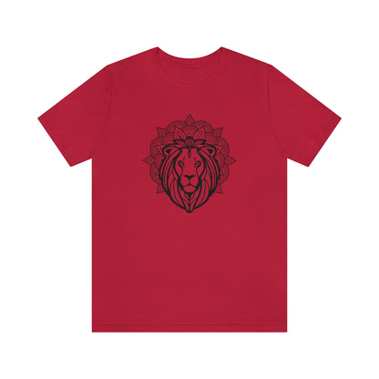 Leo "Bold" Lion Zodiac Astrology Tee