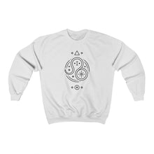 Leo "Charisma" Zodiac Astrology Symbol Unisex Heavy Blend™ Crewneck Sweatshirt