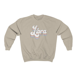 Libra Astrology Oversized sweatshirt, Libra Birthday present, Gift for Libra, Sun Sign Zodiac Horoscope trendy aesthetic tiktok vsco tumblr