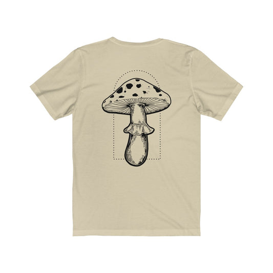 Aminita Mushroom "Mystic Mushroom" Tee - Fractalista Designs