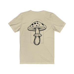 Aminita Mushroom "Mystic Mushroom" Unisex Jersey Short Sleeve Tee