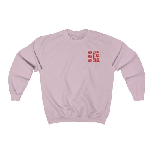 Pro Roe 1973 Crewneck Sweatshirt