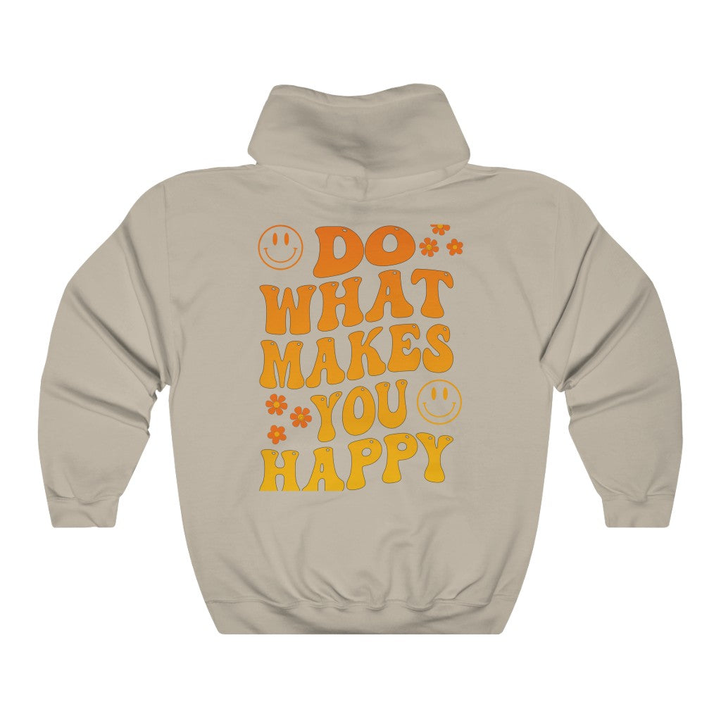 Happy sales hoodie yellow