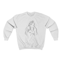 "Clarity" Virgo Goddess Astrology Oversized sweatshirt, Virgo Birthday present, Gift for Virgo , Sun Sign Zodiac Horoscope