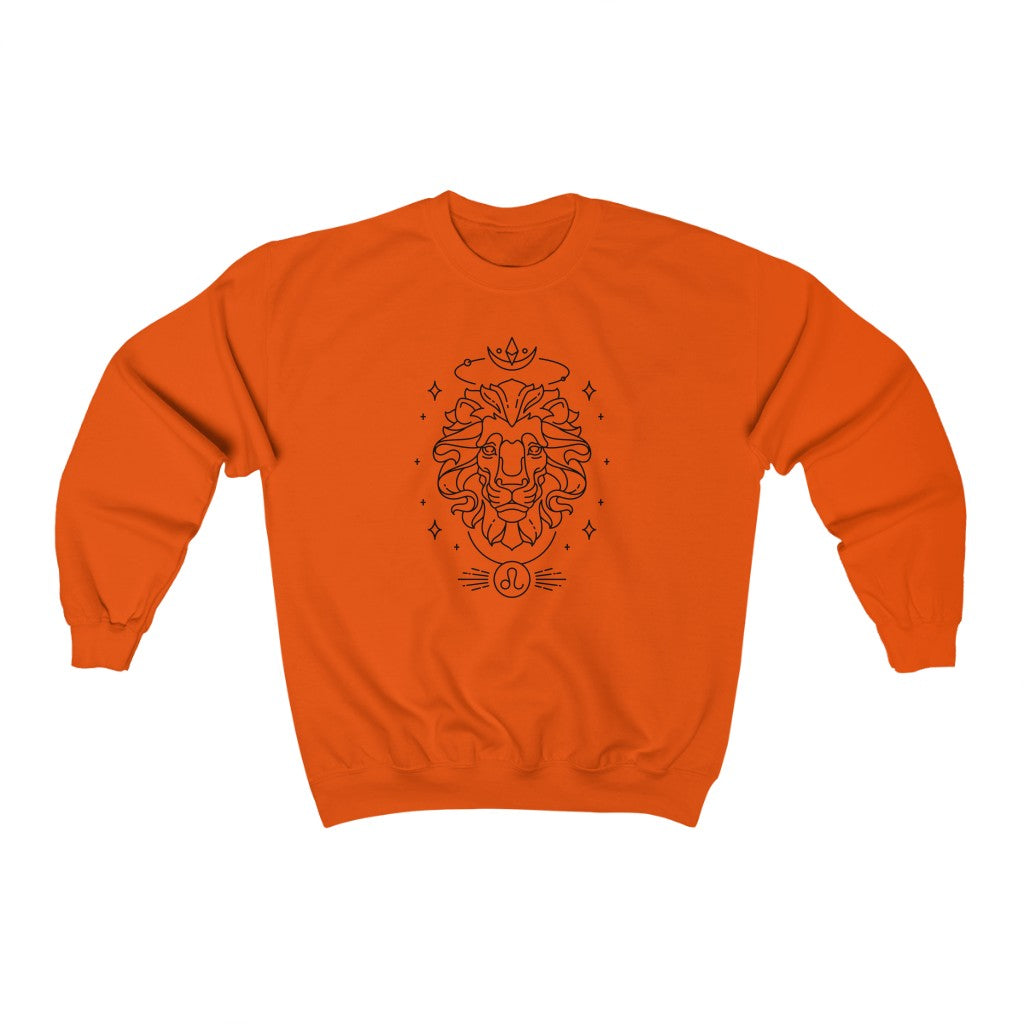 Leo "Majestic" Crewneck Sweatshirt